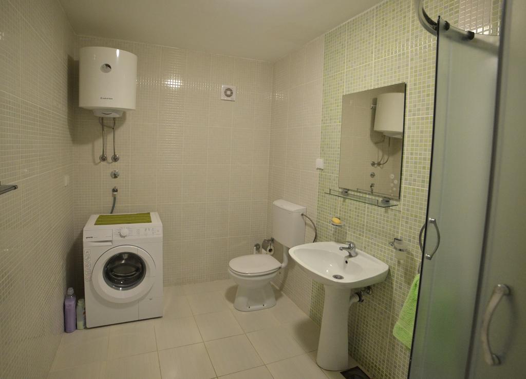 Apartments Kuljace Sveti Stefan Luaran gambar